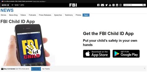 fzkidd org|FBI Child ID .